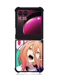 Chainsaw Man power Motorola Moto Razr Plus 2023 , Moto Razr+ 2023 Case
