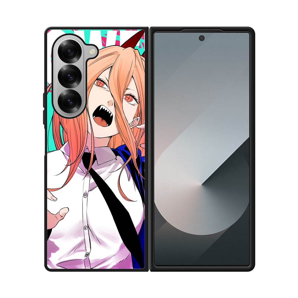 Chainsaw Man power Samsung Galaxy Z Fold 7 5G Case