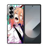 Chainsaw Man power Samsung Galaxy Z Fold 7 5G Case