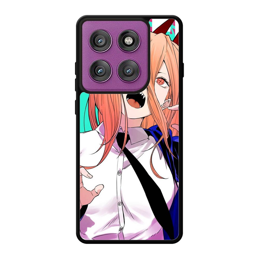 Chainsaw Man power Motorola Moto Edge 60 Pro Case