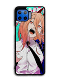 Chainsaw Man power Motorola Moto One 5G Case , Moto One 5G UW Case , Moto G 5G Plus Case