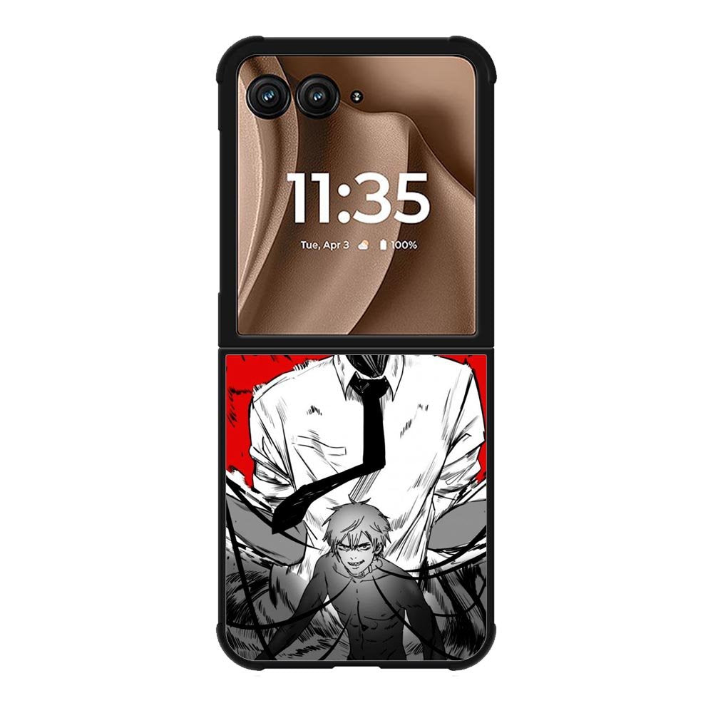 Chainsaw Man 1st Motorola Moto RAZR Plus 2025 Case