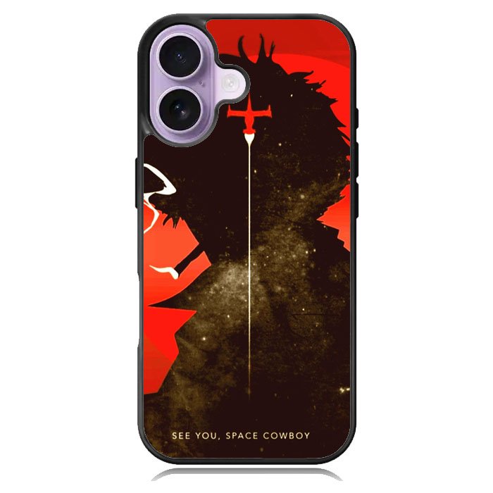 Cowboy Bebop iPhone 16 Case DC0392