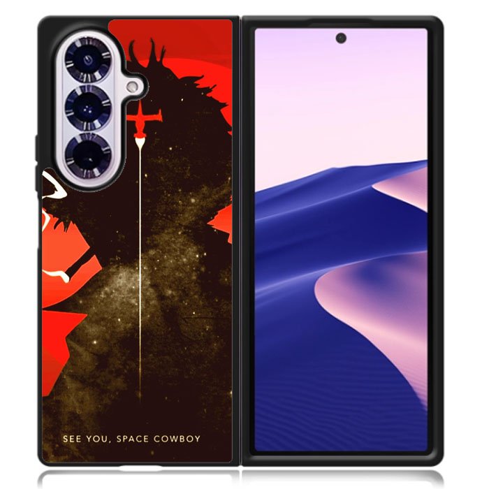 Cowboy Bebop Samsung Galaxy Z Fold 7 Case DC0392