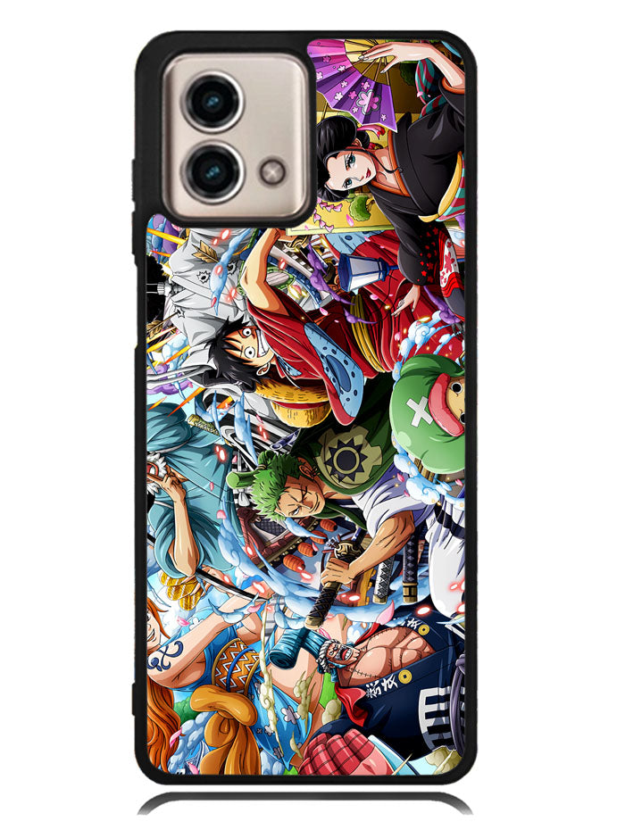 One Piece Wano Arc Motorola Moto G Stylus 5G 2023 Case