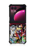One Piece Wano Arc Motorola Moto Razr Plus 2023 , Moto Razr+ 2023 Case