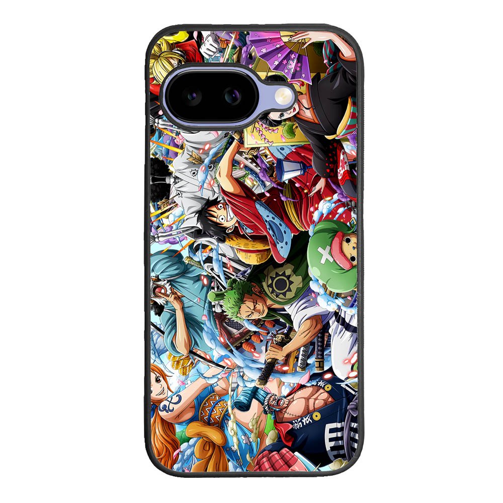 One Piece Wano Arc Google Pixel 10A Case