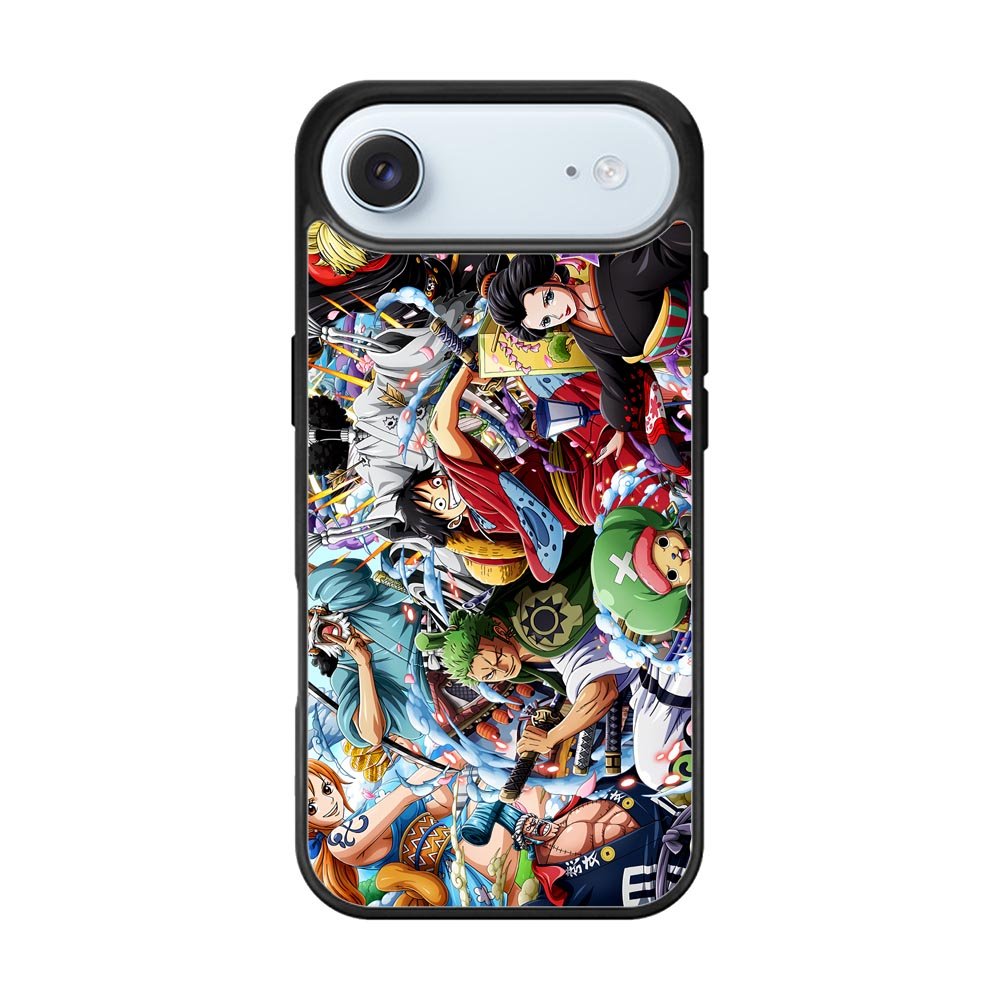 One Piece Wano Arc iPhone Air Case