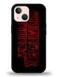 Stranger Things Logo iPhone 13 Case