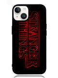 Stranger Things Logo iPhone 14 Case