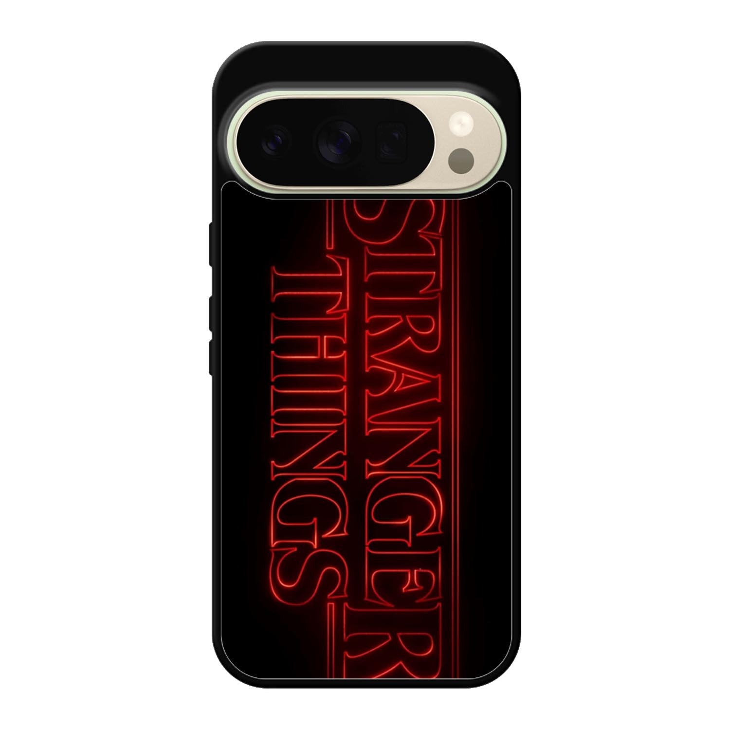 Stranger Things Logo Google Pixel 10 Pro Case