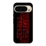 Stranger Things Logo Google Pixel 10 Pro Case