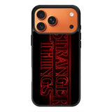 Stranger Things Logo iPhone 18 Pro Case
