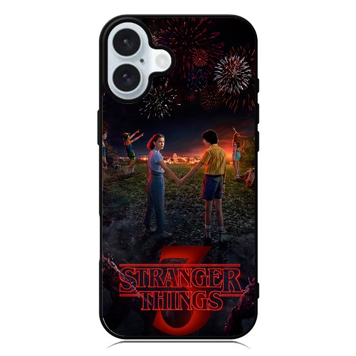 Stranger Things 6th iPhone 16 Plus Case