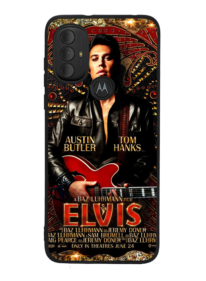 Elvis Presley Movie Motorola Moto G Pure 2021 , Moto G Power 2022 Case