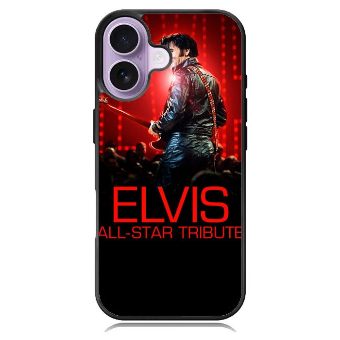 Elvis All Star Tribute iPhone 16 Plus Case DC0599