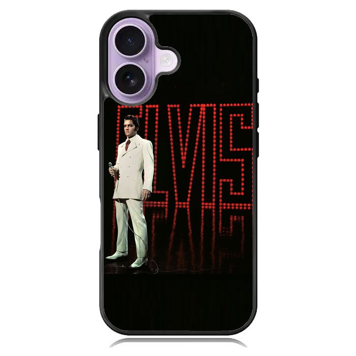 Elvis iPhone 16 Case DC0600