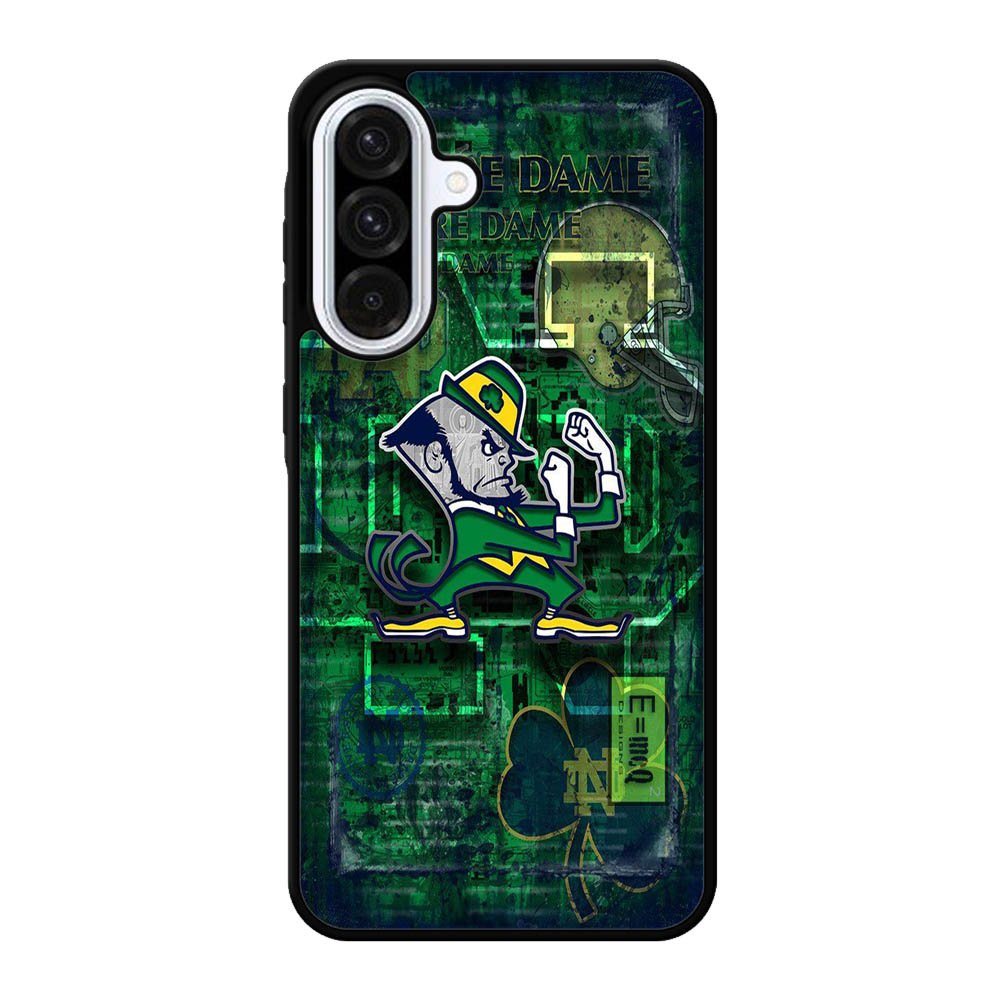 notre dame fighting irish 3rd Samsung Galaxy A56 Case DC0273