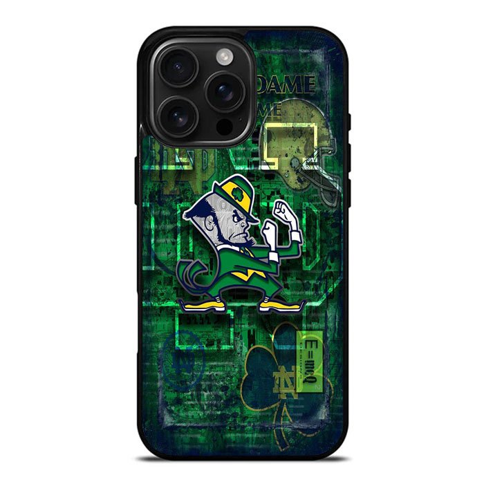 Notre Dame Fighting Irish iPhone 16 Pro Case DC1299