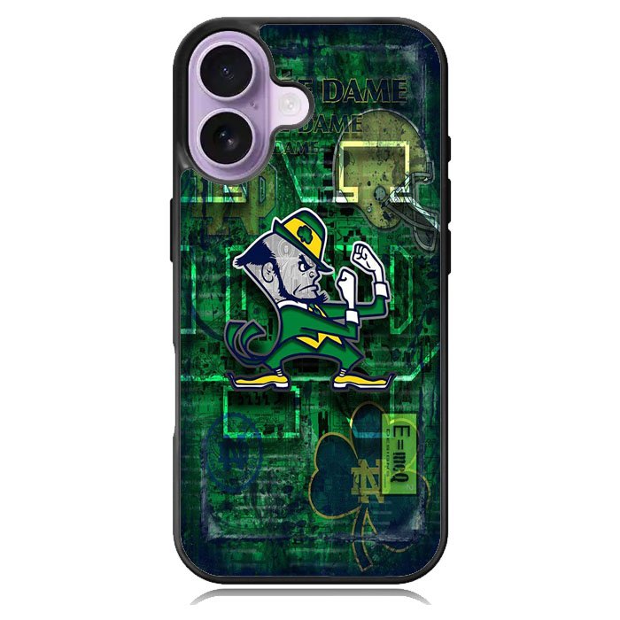 Notre Dame Fighting Irish iPhone 16 Plus Case DC1299