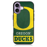 Oregon Ducks Logo iPhone 16 Case DC1373