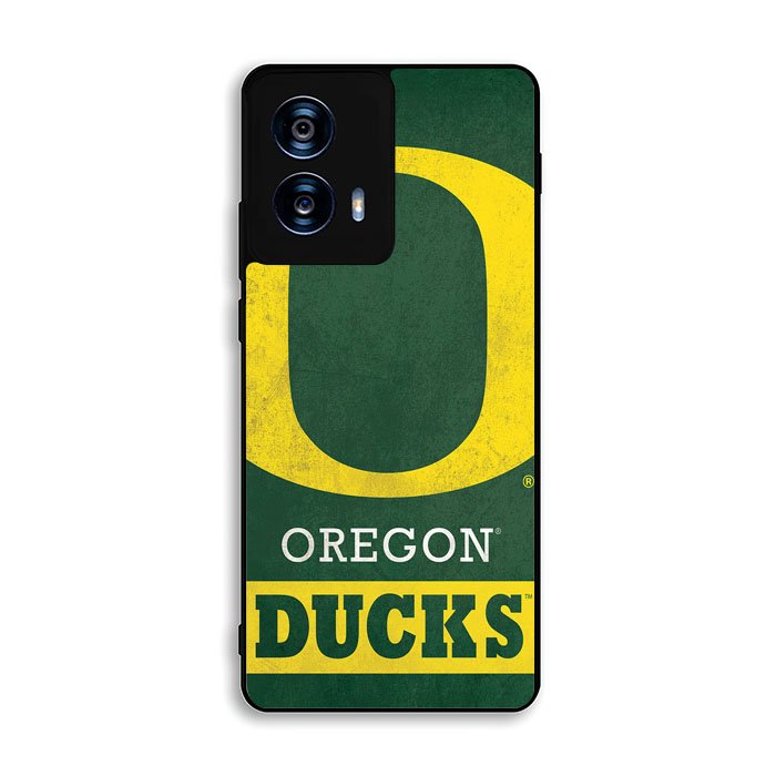 Oregon Ducks Logo 3rd Motorola Moto G Power 5G 2024 Case DC6675