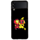 Pikachu Pokemon And Deadpool Samsung Galaxy Z Flip 4 5G 2022 Case