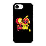 Pikachu Pokemon And Deadpool iPhone 17e Case DC1431
