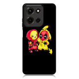 Pikachu Pokemon And Deadpool Motorola Moto G Power 5G 2025 DC1431