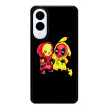 Pikachu Pokemon And Deadpool Samsung Galaxy S25 Edge DC1431