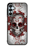 sugar skull tattoo Samsung Galaxy A25 5G Case