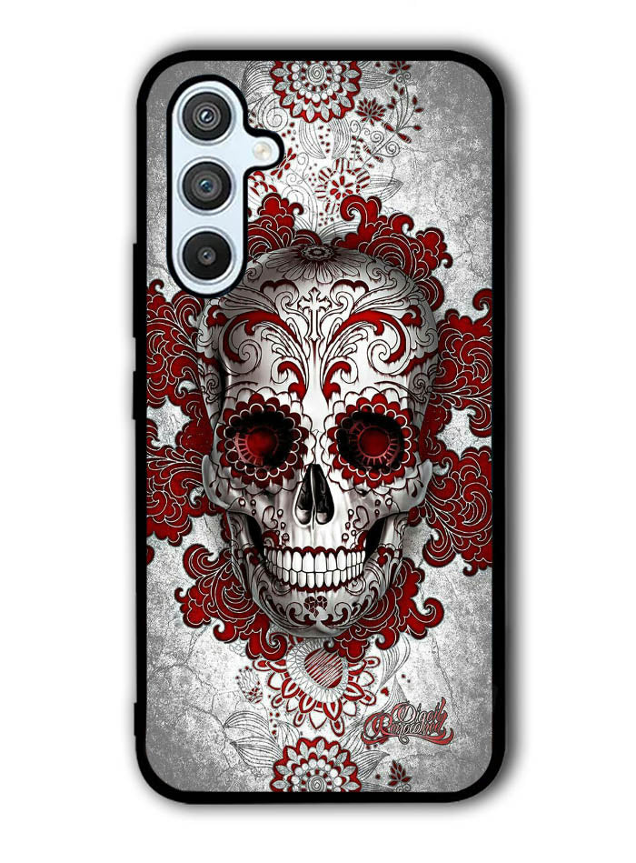 sugar skull tattoo Samsung Galaxy A54 5G Case