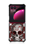 sugar skull tattoo Motorola Moto Razr Plus 2023 , Moto Razr+ 2023 Case