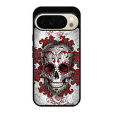 sugar skull tattoo Google Pixel 10 Pro Case
