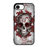 sugar skull tattoo iPhone 17e Case