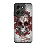 sugar skull tattoo Motorola Moto G 5G 2025 Case DC3459