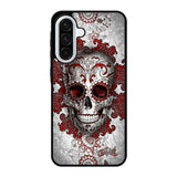 sugar skull tattoo Samsung Galaxy A56 Case DC0603