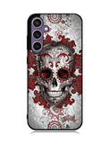 sugar skull tattoo Samsung Galaxy S23 FE 5G Case