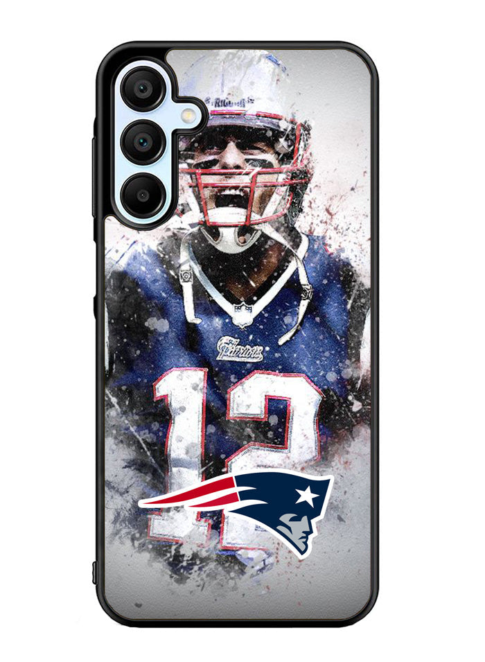 Tom Brady New England Patriots Samsung Galaxy A15 5G Case
