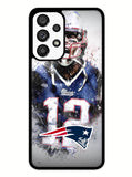 Tom Brady New England Patriots Samsung Galaxy A53 5G Case