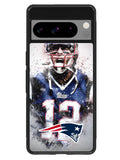 Tom Brady New England Patriots Google Pixel 8 Pro Case