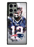 Tom Brady New England Patriots Samsung Galaxy S23 Ultra 5G Case