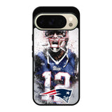 Tom Brady New England Patriots Google Pixel 10 Pro Case