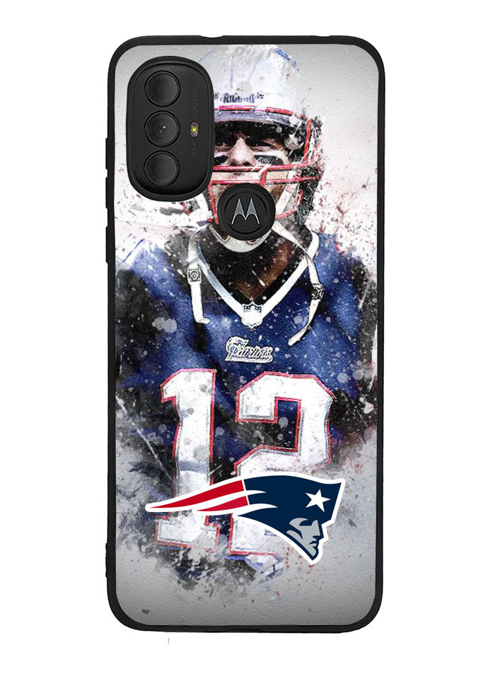 Tom Brady New England Patriots Motorola Moto G Pure 2021 , Moto G Power 2022 Case