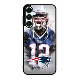 Tom Brady New England Patriots Samsung Galaxy A16 Case DC4233