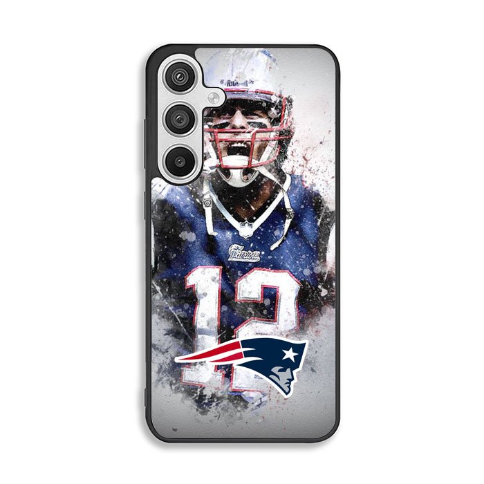 Tom Brady New England Patriots Samsung Galaxy A26 Case DC4233