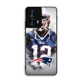 Tom Brady New England Patriots Motorola Moto G Power 5G 2024 Case DC3525