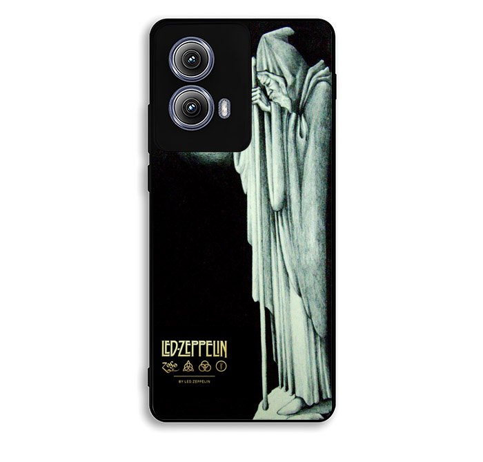 Led Zeppelin The Hermit Motorola Moto Edge 2024 Case DC3750