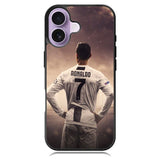 Cristiano Ronaldo iPhone 16 Case DC0401