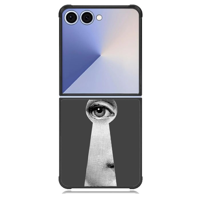 Fornasetti Eye Samsung Galaxy Z Flip 7 Case DC0660